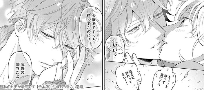 【期間限定　試し読み増量版　閲覧期限2025年6月20日】私のヒモが最高です！【合本版】 1のコマ