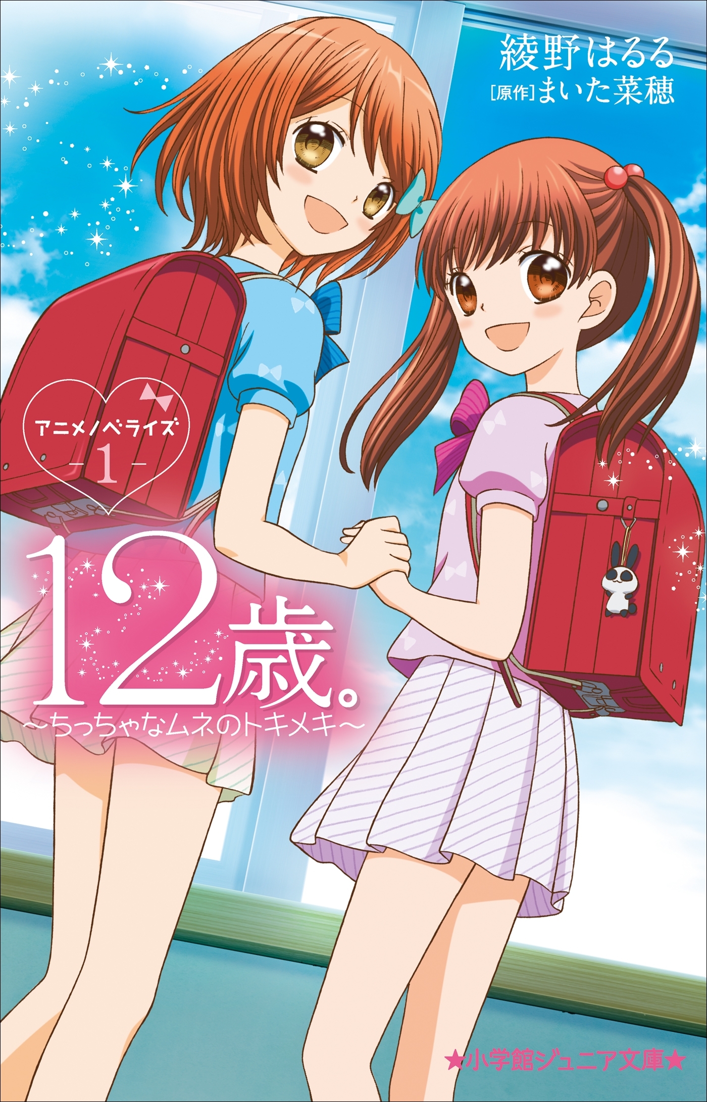 小学館ジュニア文庫　１２歳。アニメノベライズ　～ちっちゃなムネのトキメキ～１