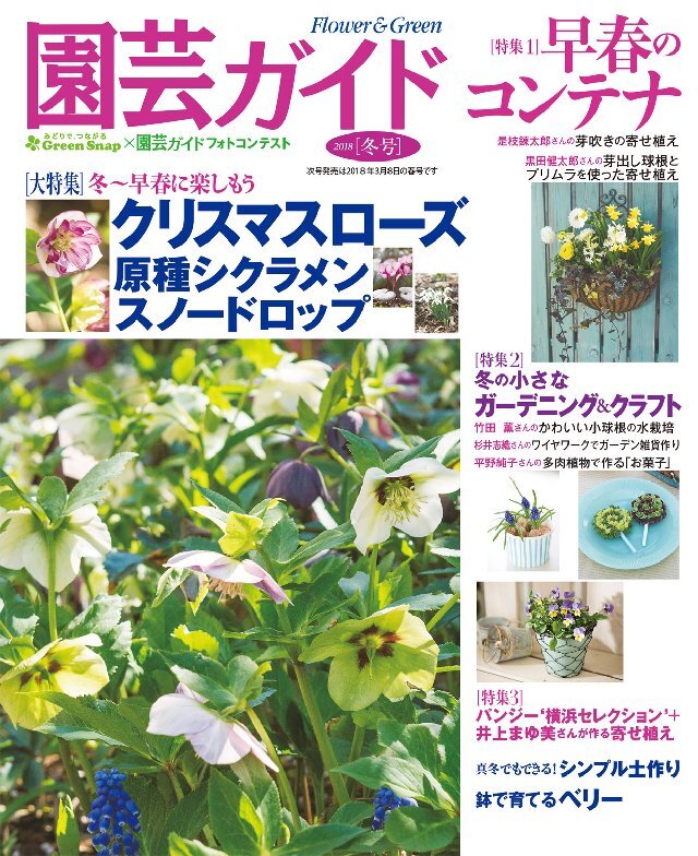 園芸ガイド 2018年冬号