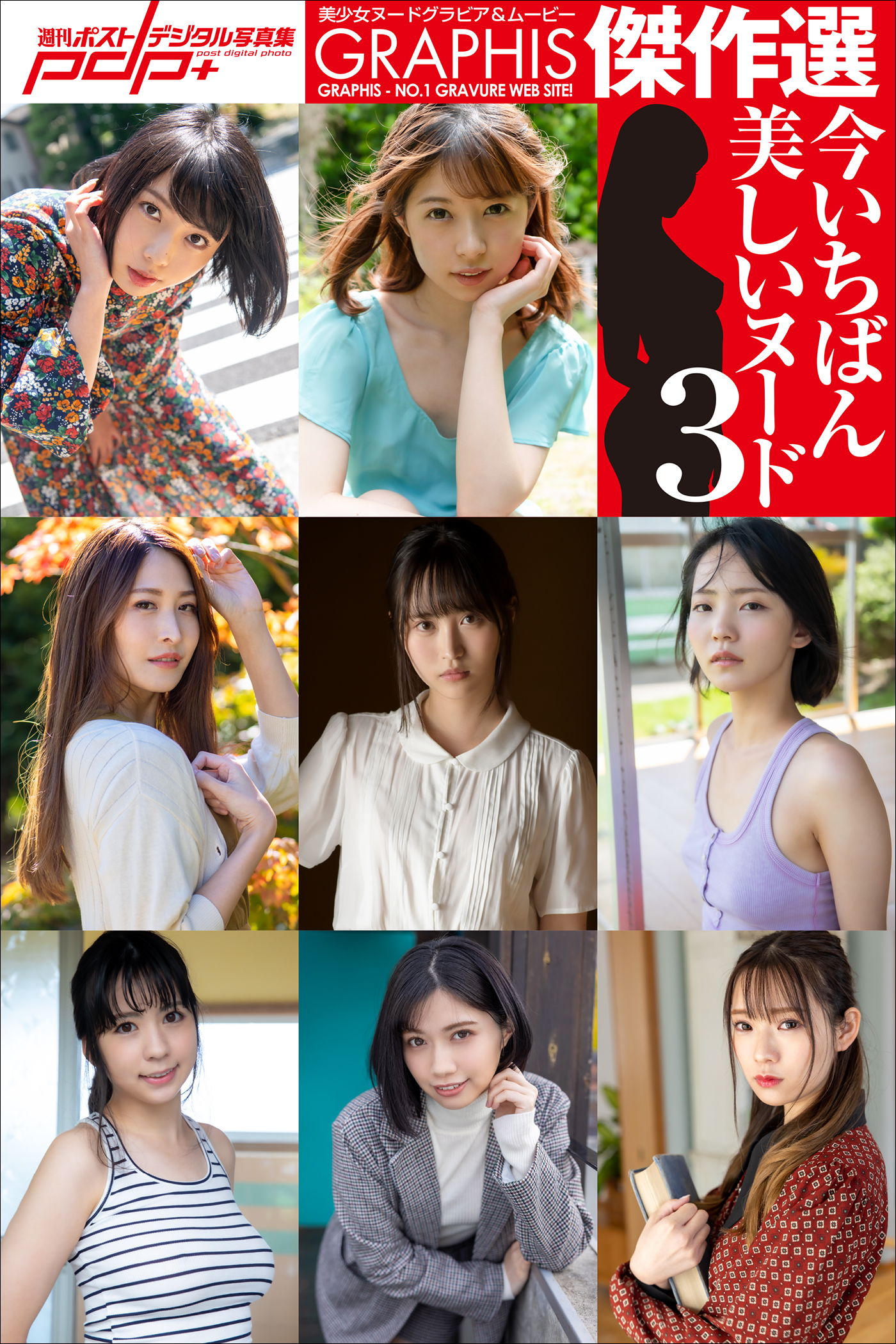 GRAPHIS傑作選　今いちばん美しいヌード３