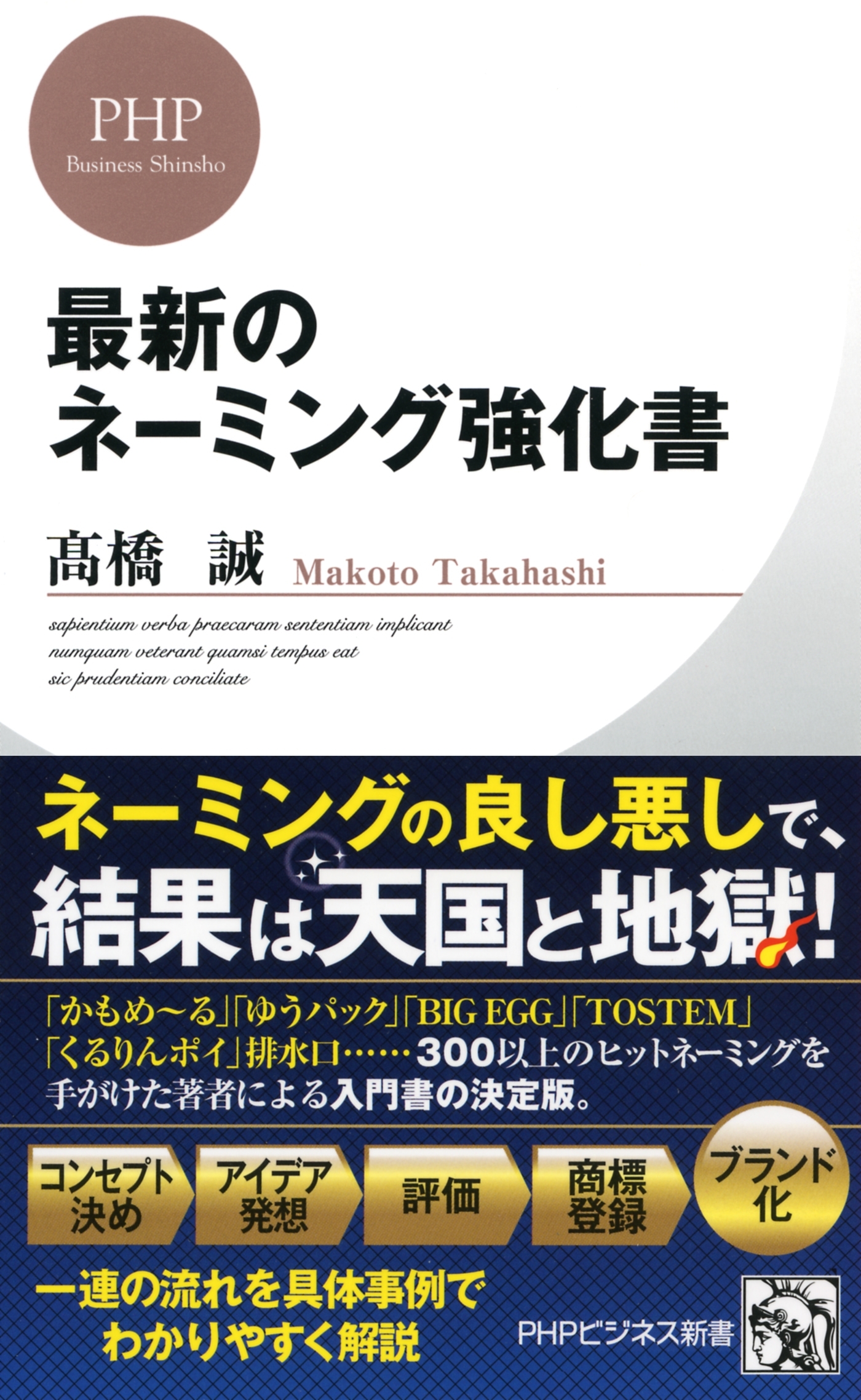最新のネーミング強化書