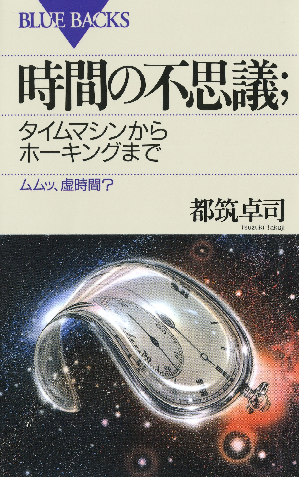 時間の不思議 : タイムマシンからホーキングまで ムムッ、虚時間？