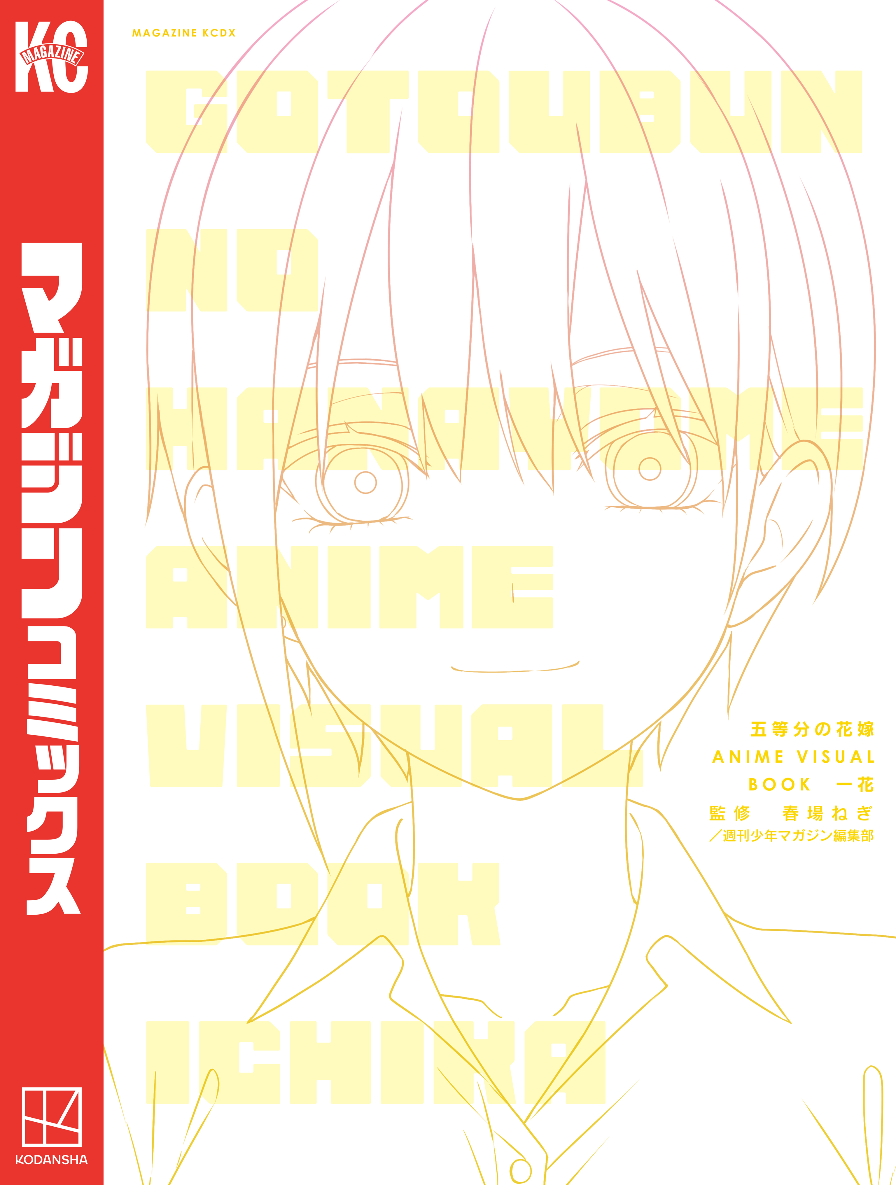 五等分の花嫁　ＡＮＩＭＥ　ＶＩＳＵＡＬ　ＢＯＯＫ　一花