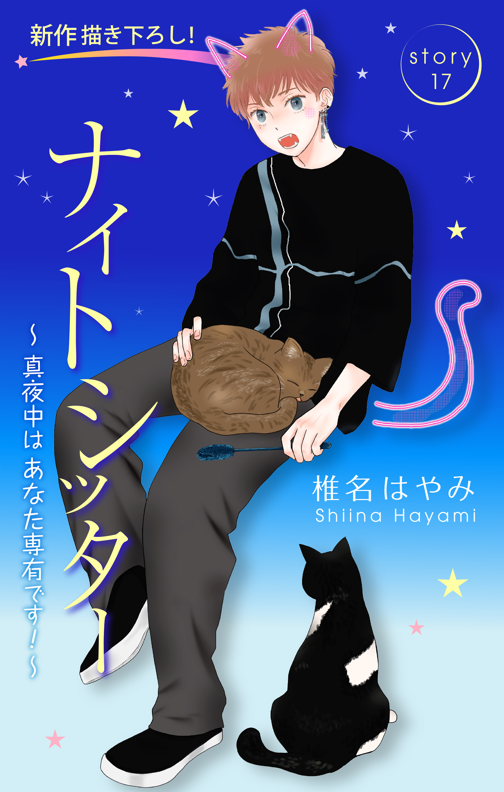 Love Silky　ナイトシッター　～真夜中は あなた専有です！～