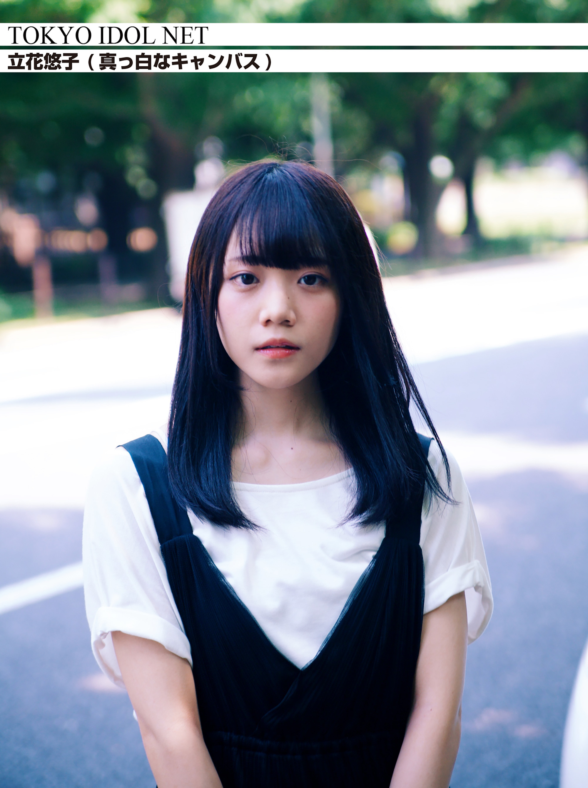 [TOKYO IDOL NET] 立花悠子 (真っ白なキャンバス)