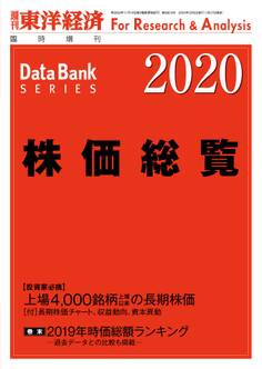 株価総覧 2020年版