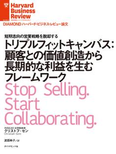 トリプルフィットキャンバス:顧客との価値創造から長期的な利益を生むフレームワーク