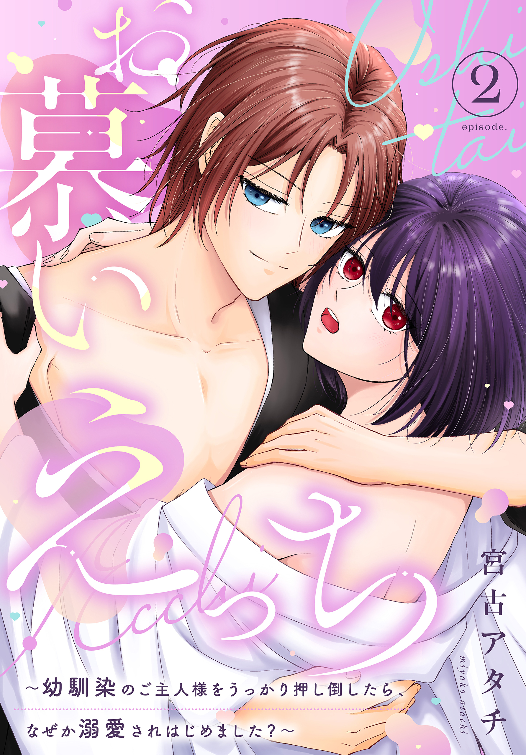 お慕いえっち～幼馴染のご主人様をうっかり押し倒したら、なぜか溺愛されはじめました？～（２）