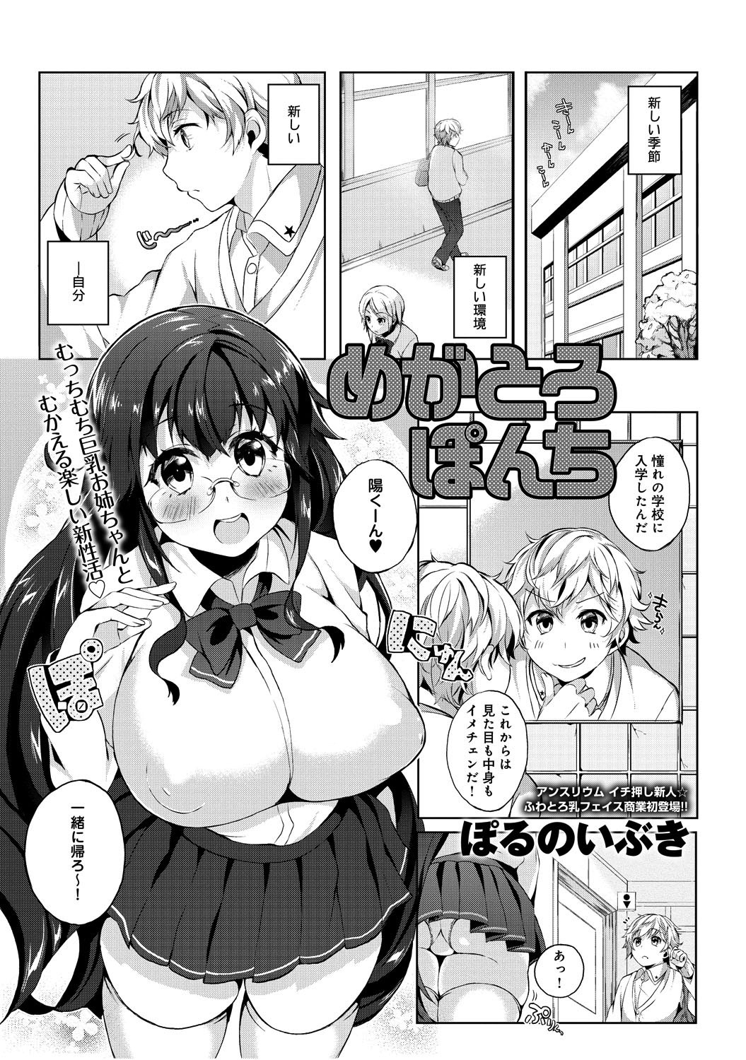 めがとろぽんち