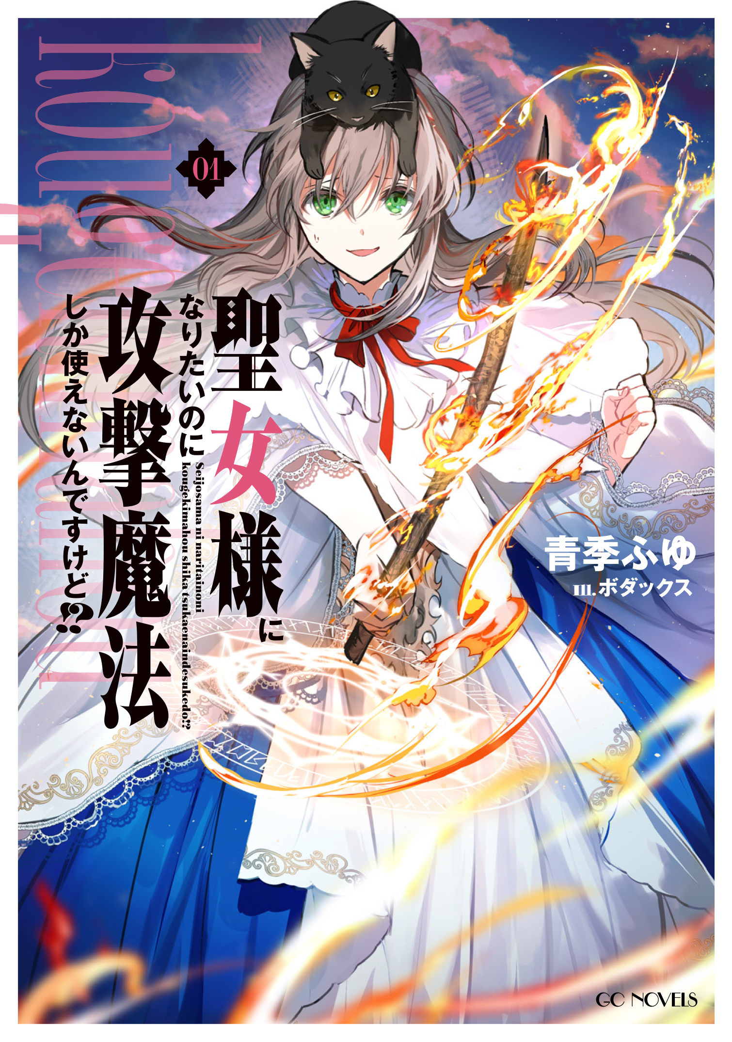 聖女様になりたいのに攻撃魔法しか使えないんですけど!? 1【電子限定おまけ付き】