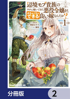 辺境モブ貴族のウチに嫁いできた悪役令嬢が、めちゃくちゃできる良い嫁なんだが?【分冊版】 2