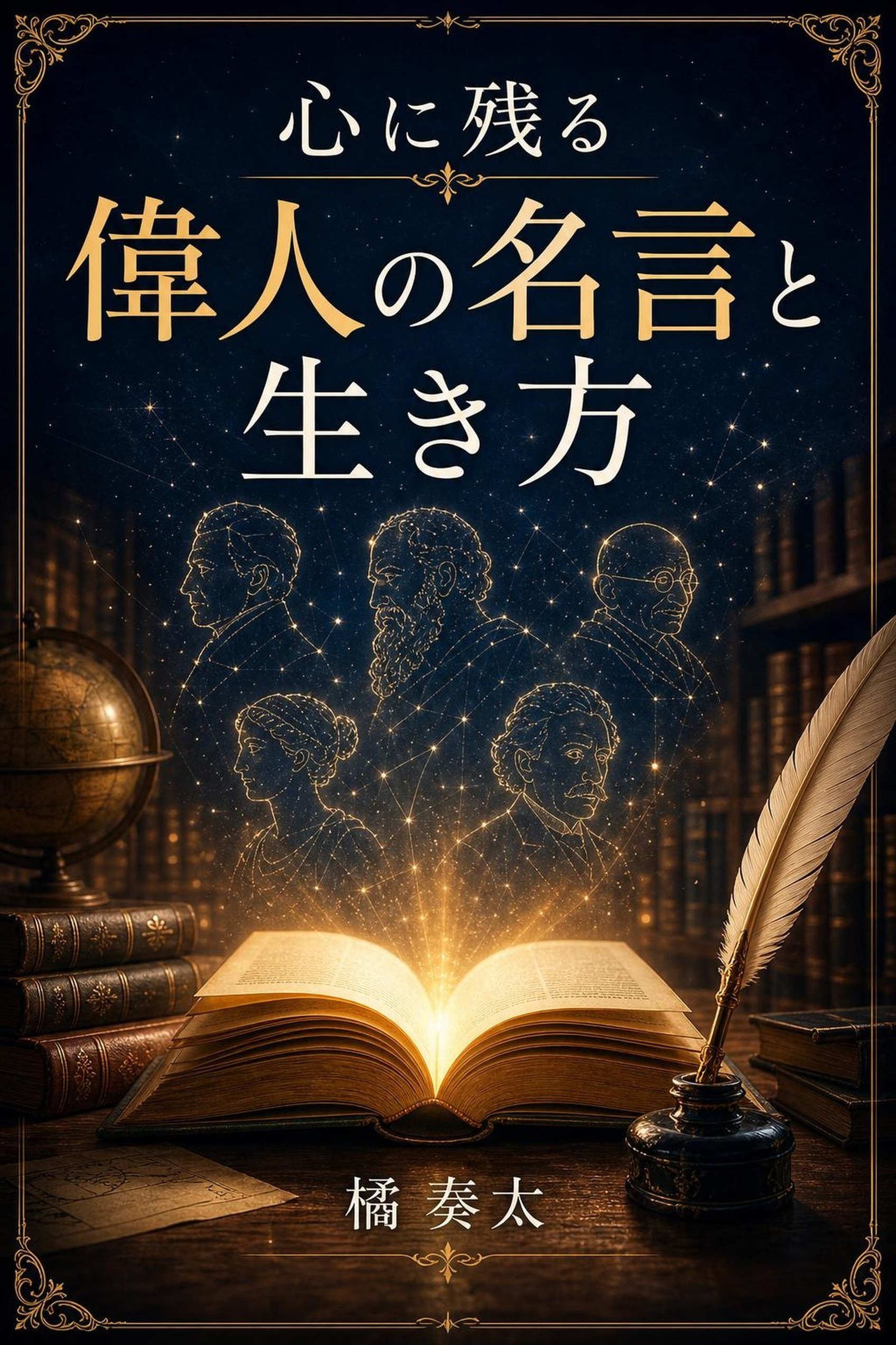 心に残る偉人の名言と生き方