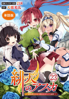 【単話版】緋天のアスカ ~異世界の少女に最強宝具与えた結果~(フルカラー) 第23話 宴は続く