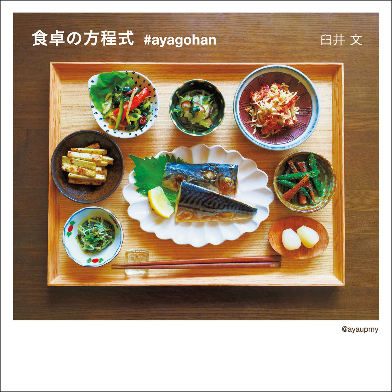 食卓の方程式 #ayagohan