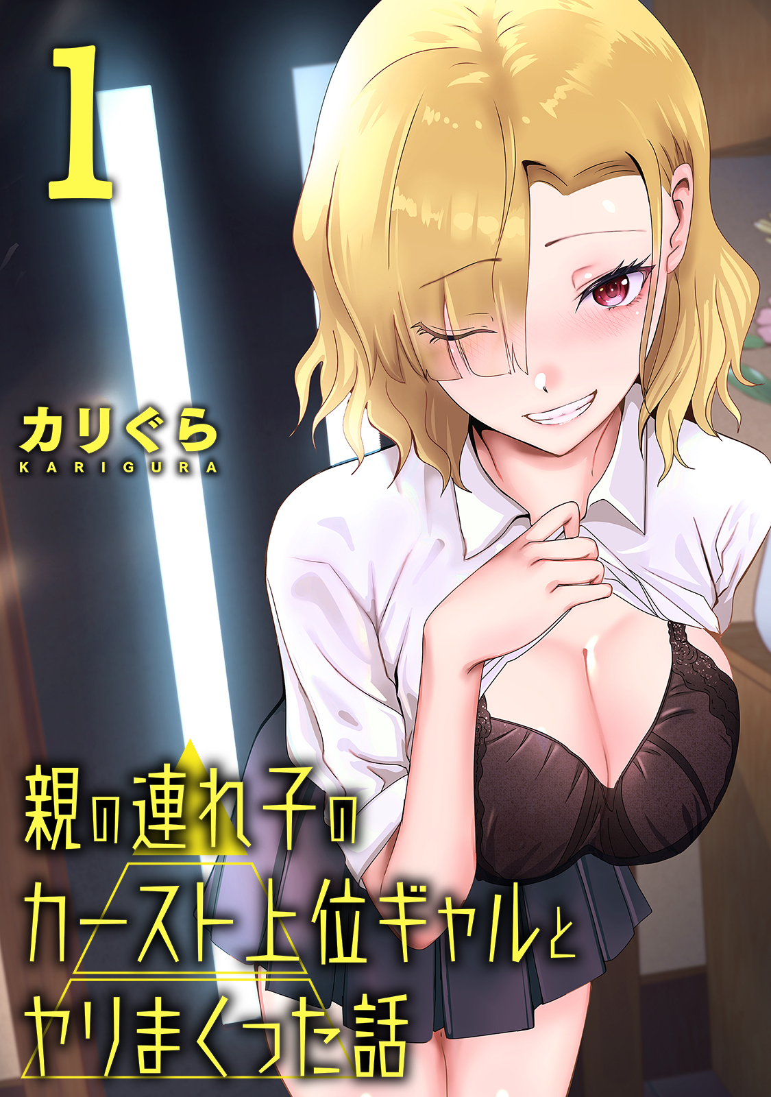 親の連れ子のカースト上位ギャルとヤりまくった話（１）