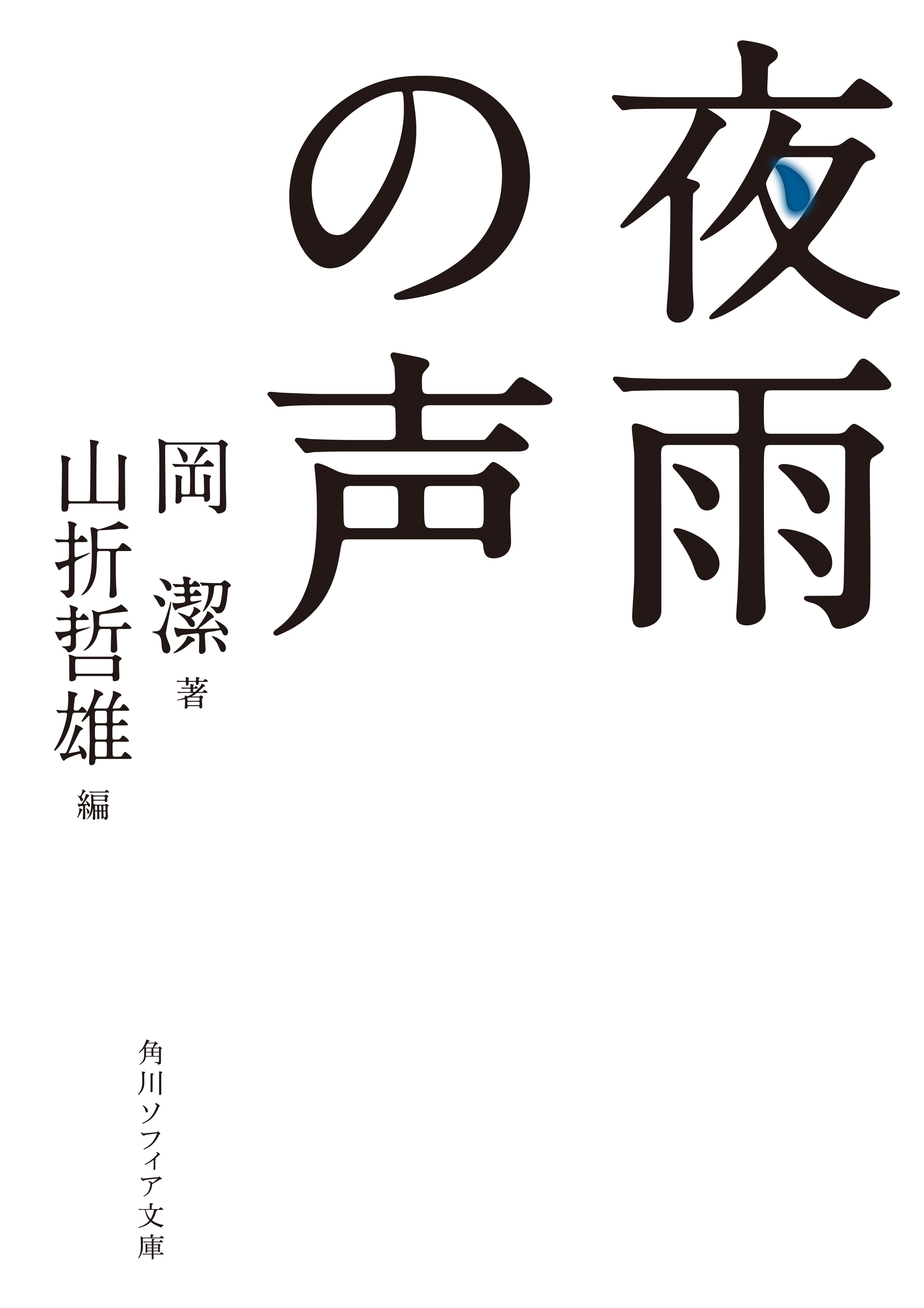 夜雨の声