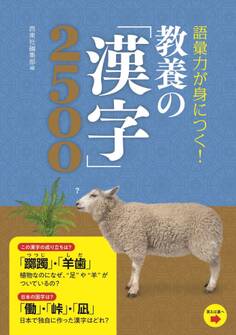 語彙力が身につく! 教養の「漢字」2500
