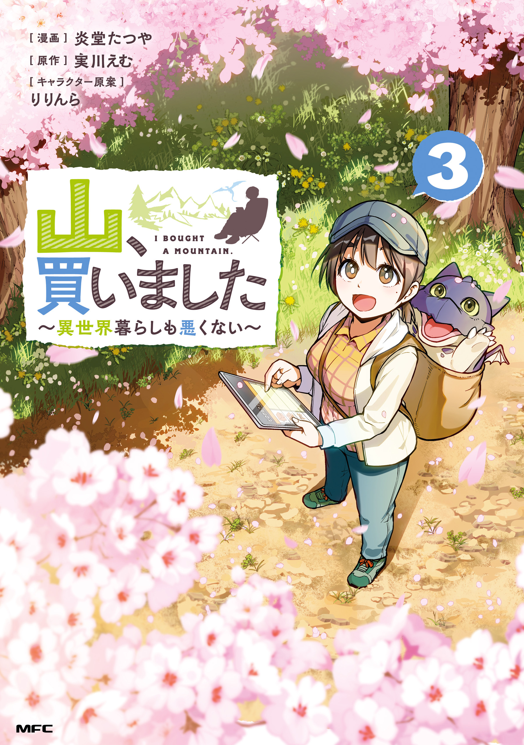 山、買いました ～異世界暮らしも悪くない～ ３