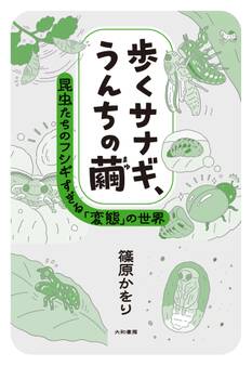 歩くサナギ、うんちの繭~昆虫たちのフシギすぎる「変態」の世界