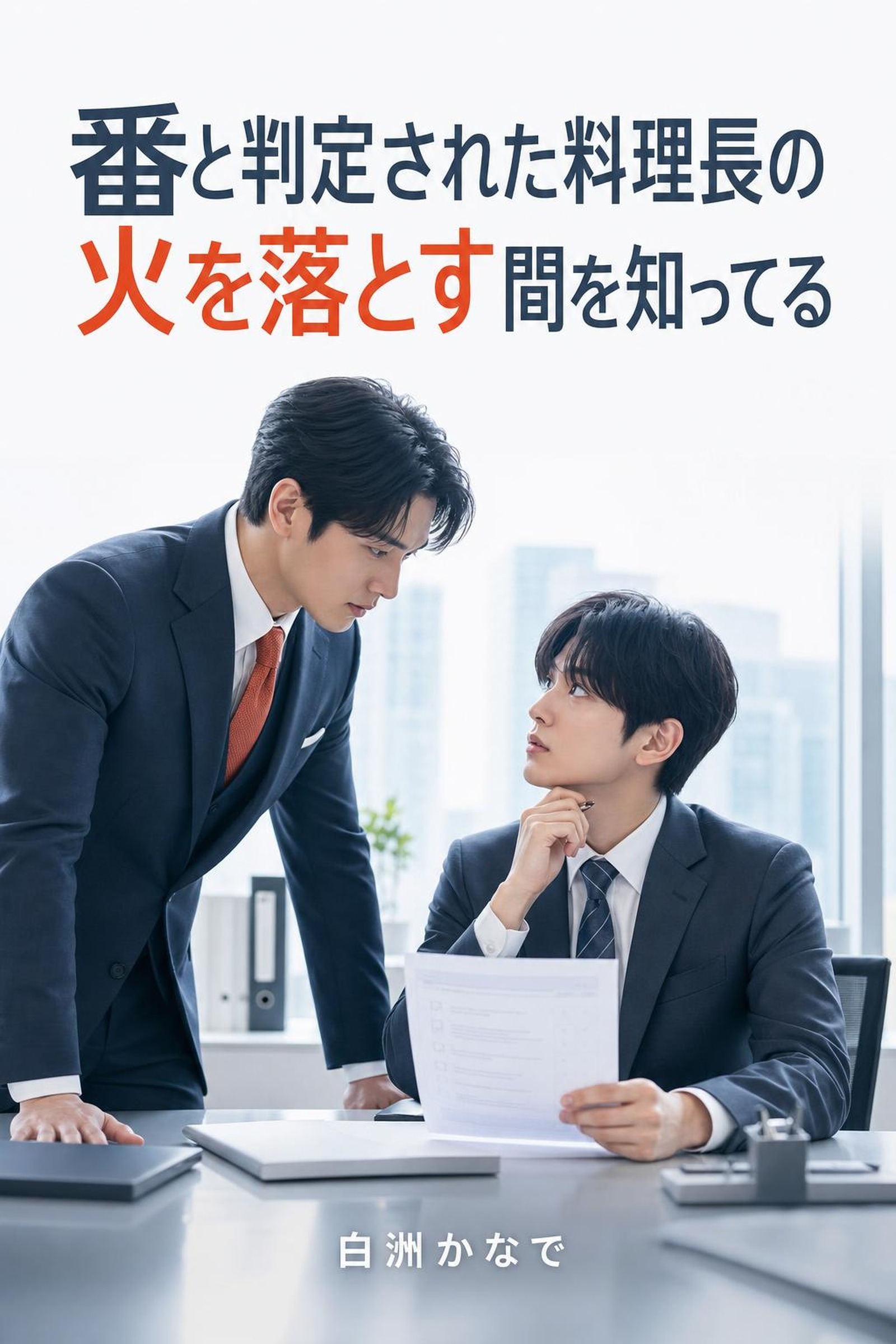 運命の番だと判定された料理長の、火を落とすほんの数呼吸だけを、僕は四年前から知っている