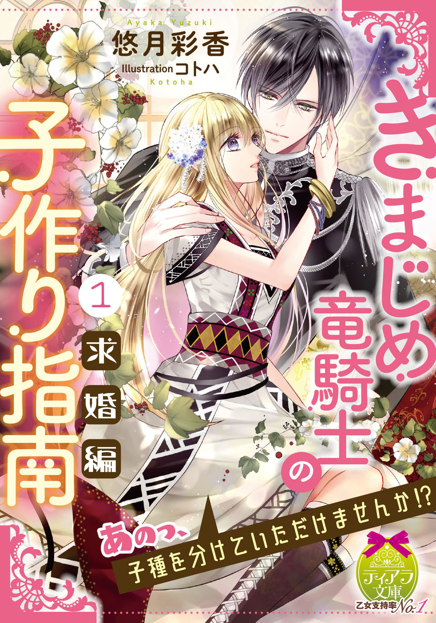 きまじめ竜騎士の子作り指南(1)　求婚編