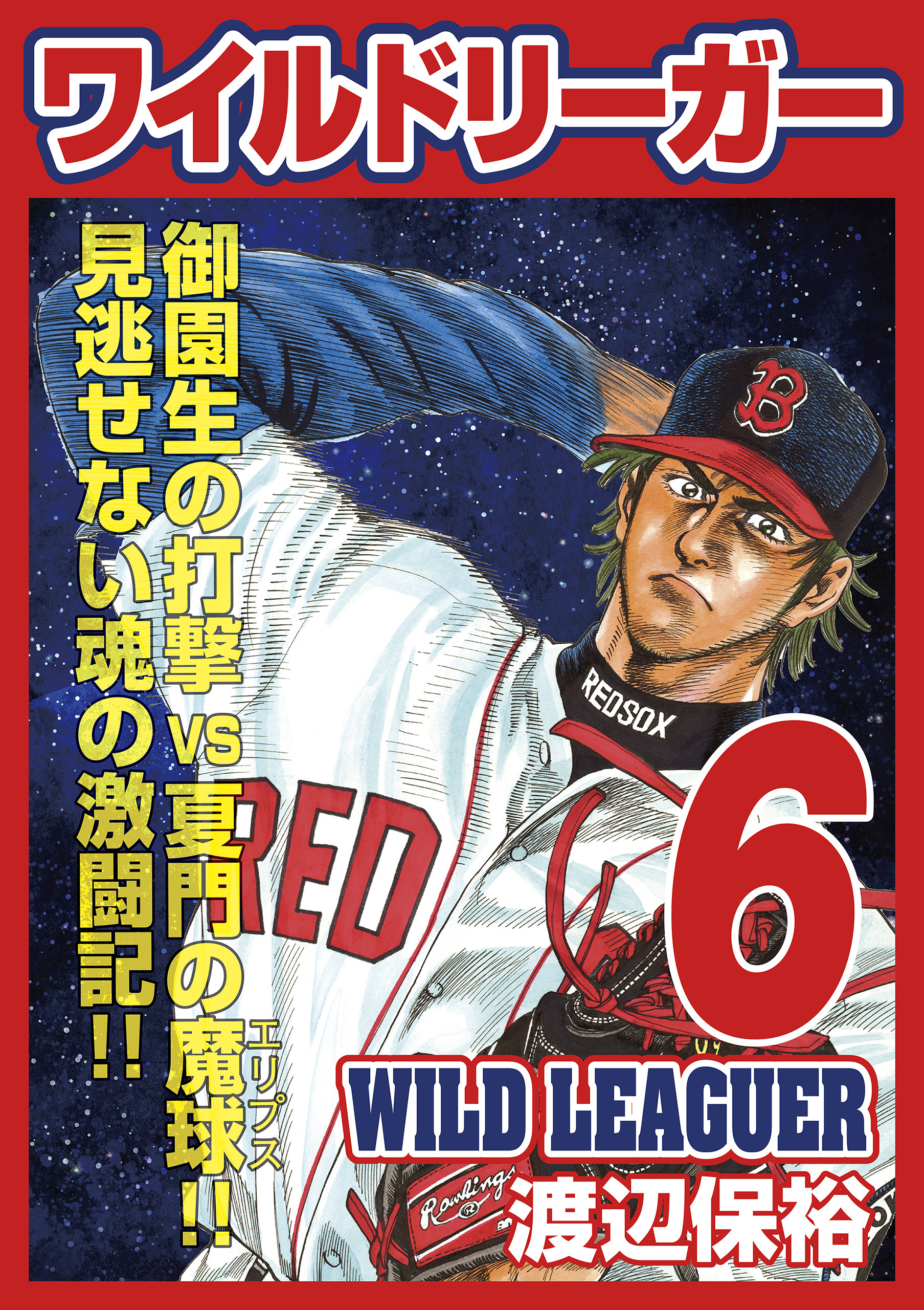 ワイルドリーガー 6巻