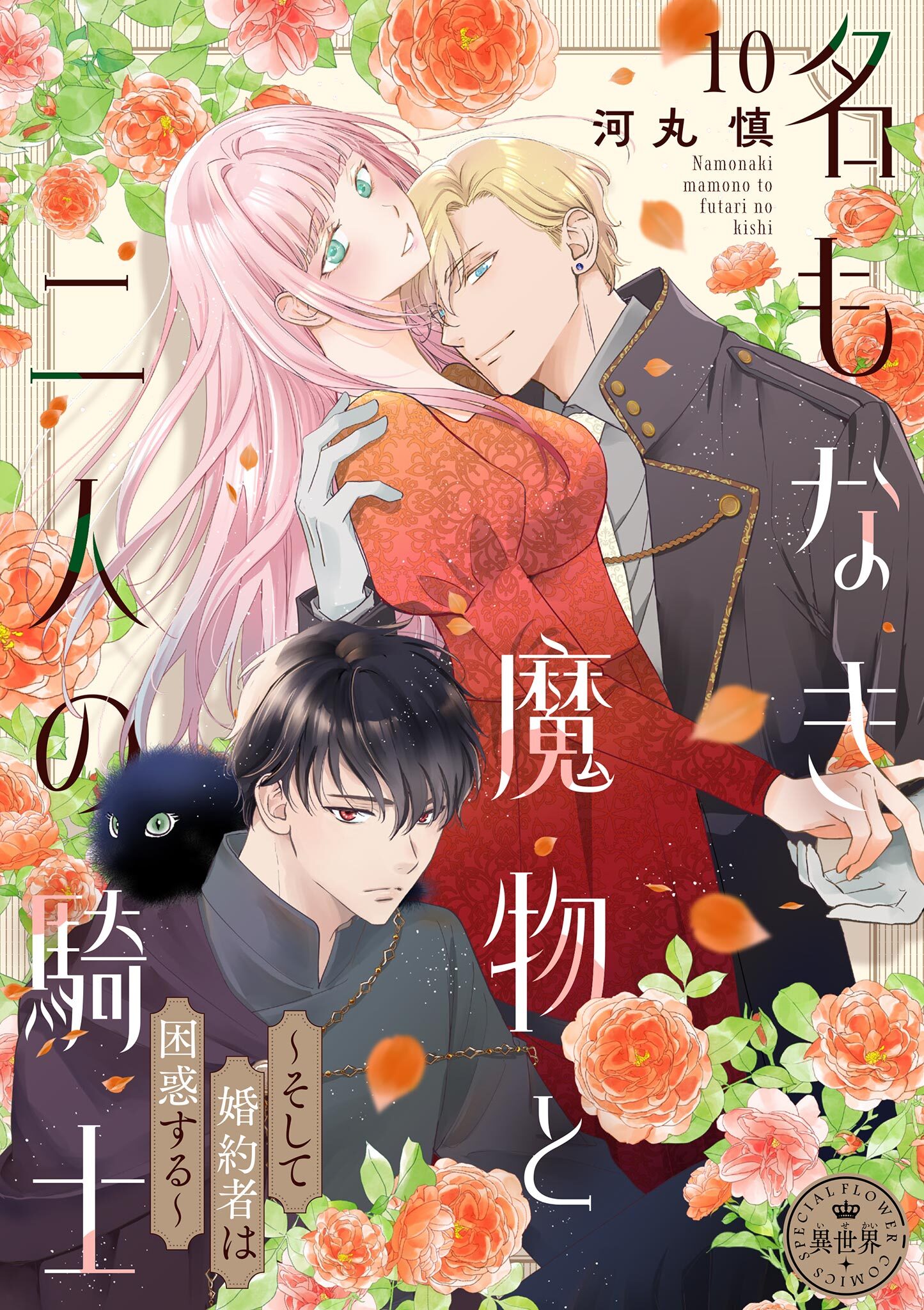 名もなき魔物と二人の騎士～そして婚約者は困惑する～【マイクロ】