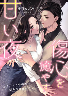 傷心を癒やす甘い夜 ~ワンナイトの相手は訳あり御曹司でした~