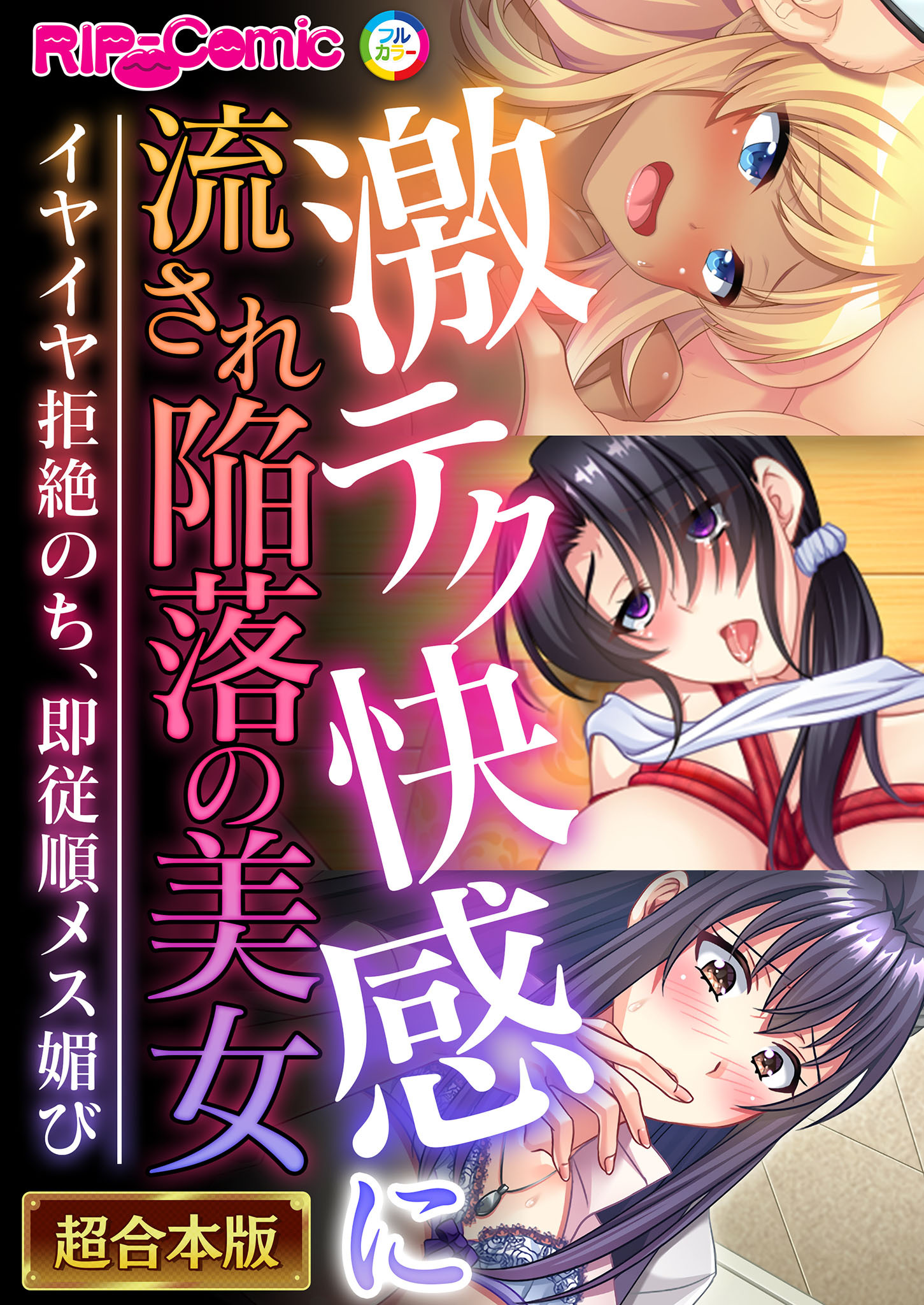 激テク快感に流され陥落の美女 ～イヤイヤ拒絶のち、即従順メス媚び～【超合本シリーズ】