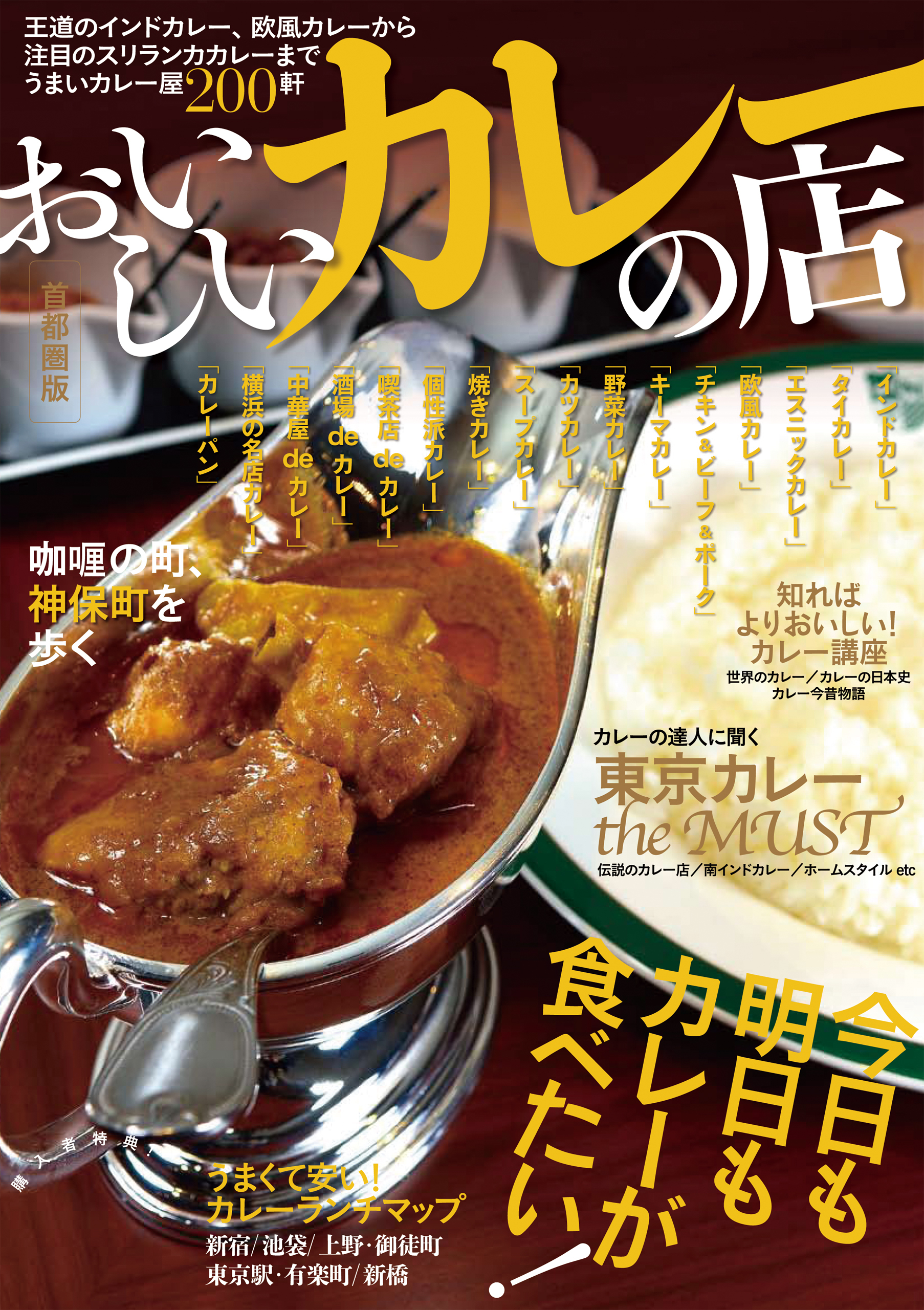 おいしいカレーの店