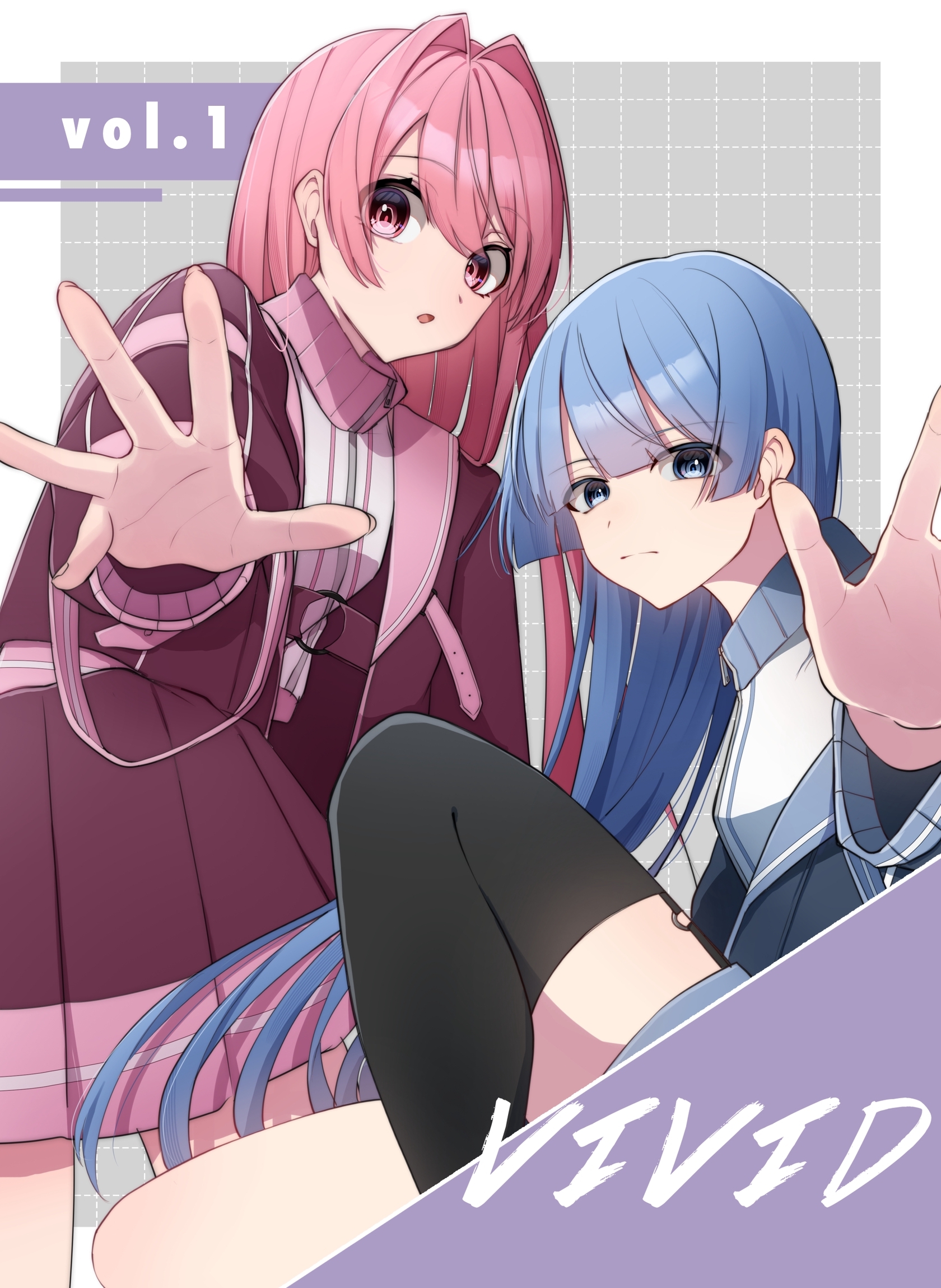 【期間限定　無料お試し版】VIVID vol.1 赤と青の戦士