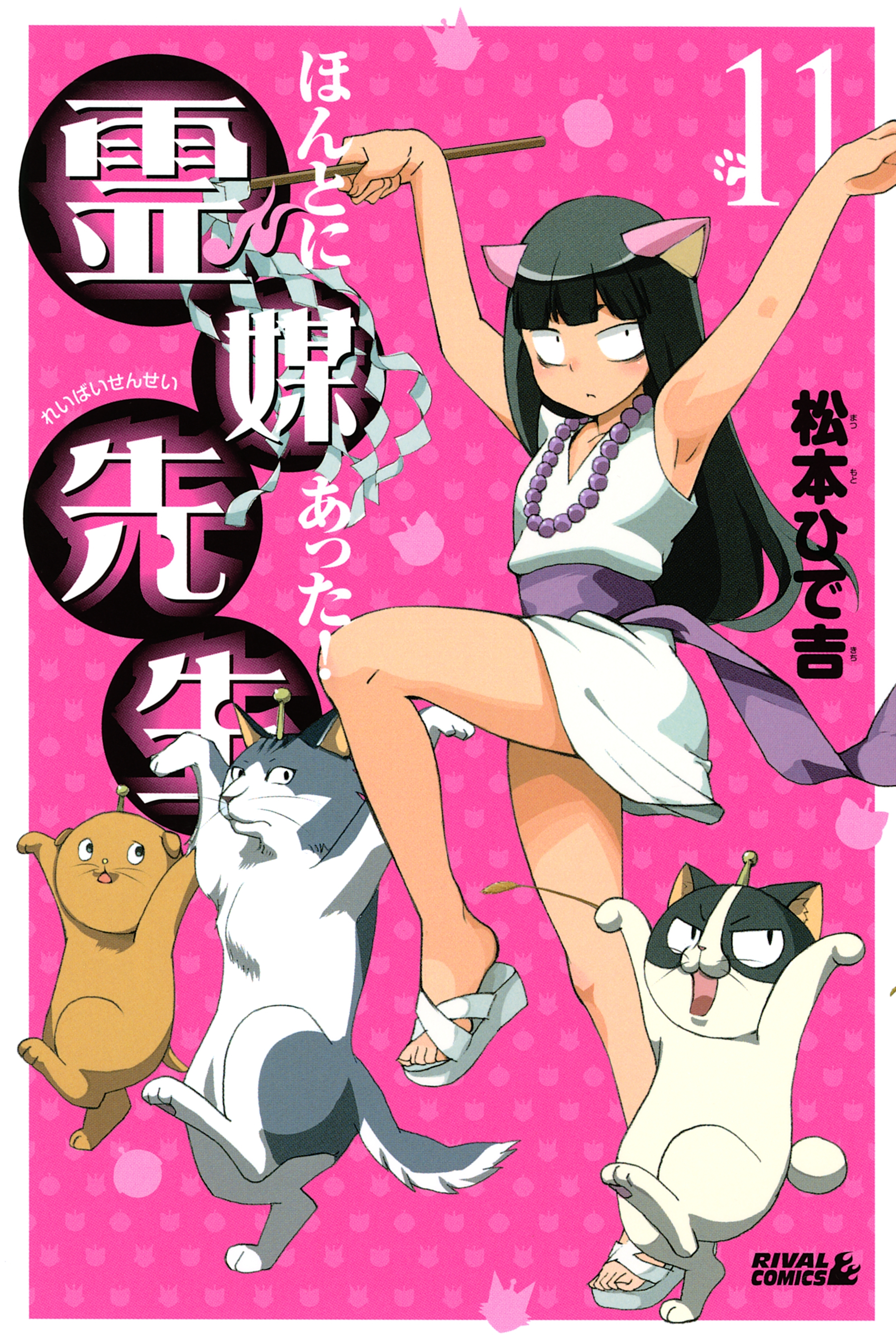 ほんとにあった！ 霊媒先生（11）