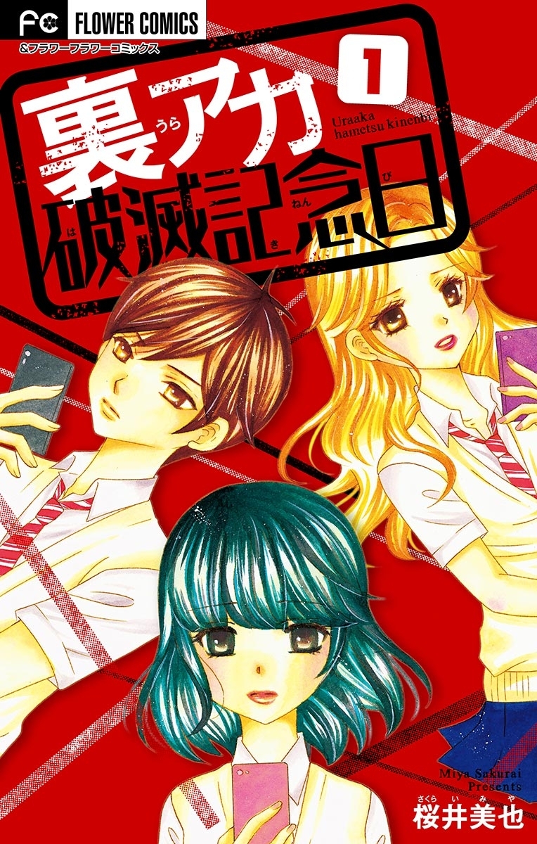 裏アカ破滅記念日【マイクロ】　1　～SNSいじめ女子高生～