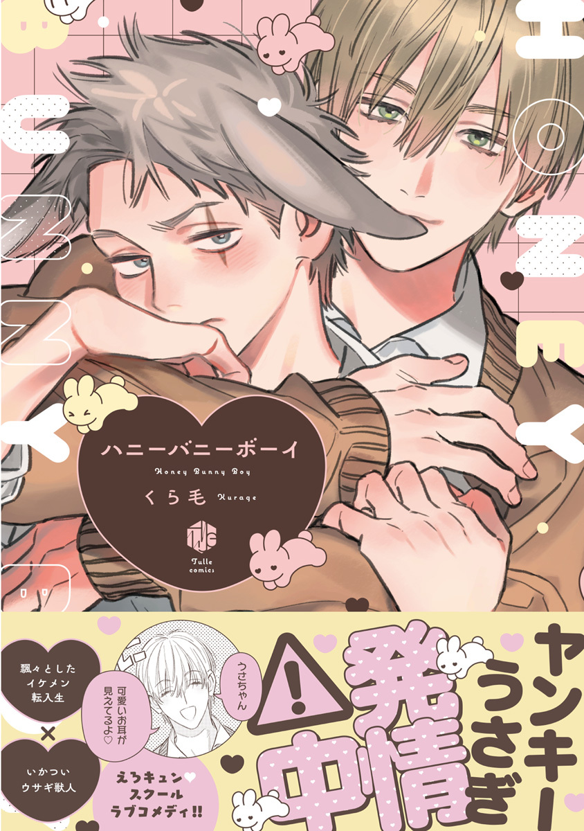 ハニーバニーボーイ【電子限定漫画付き】