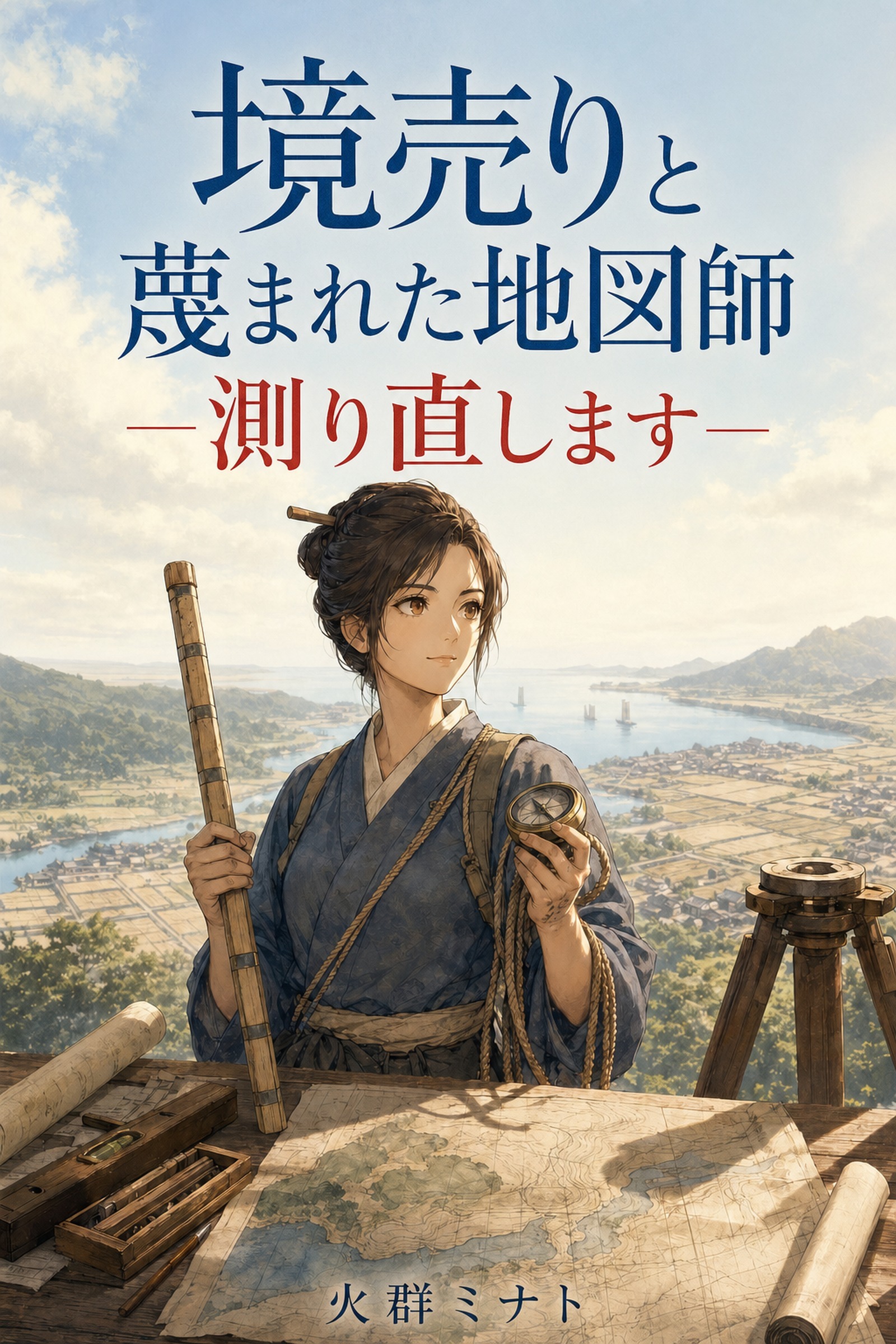 「境売り」と男爵に蔑まれた地図師ですが、檜垣の男爵領で境を測り直したら、動いていたのは村の石ではなく、全村を数える元の標でした