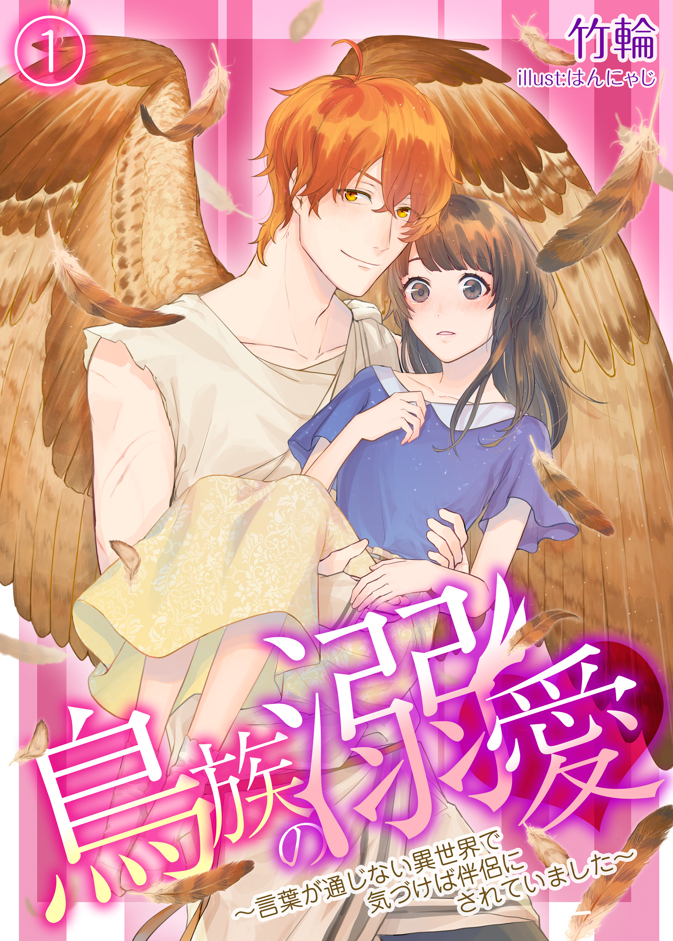 【合本版】鳥族の溺愛～言葉が通じない異世界で気づけば伴侶にされていました～