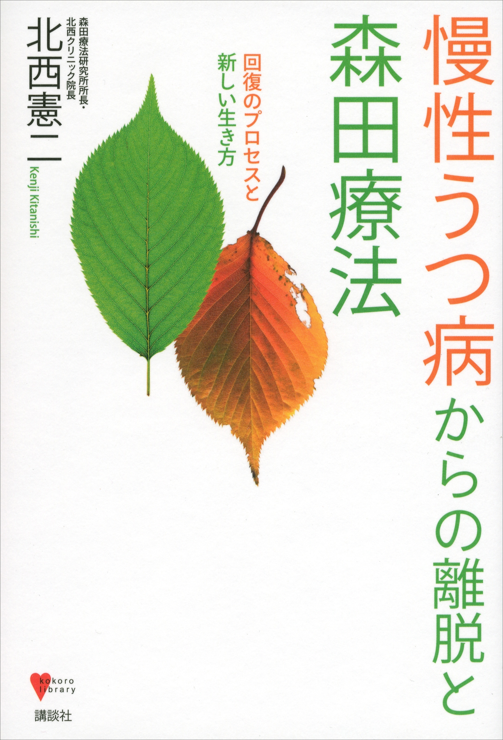 慢性うつ病からの離脱と森田療法　　回復のプロセスと新しい生き方