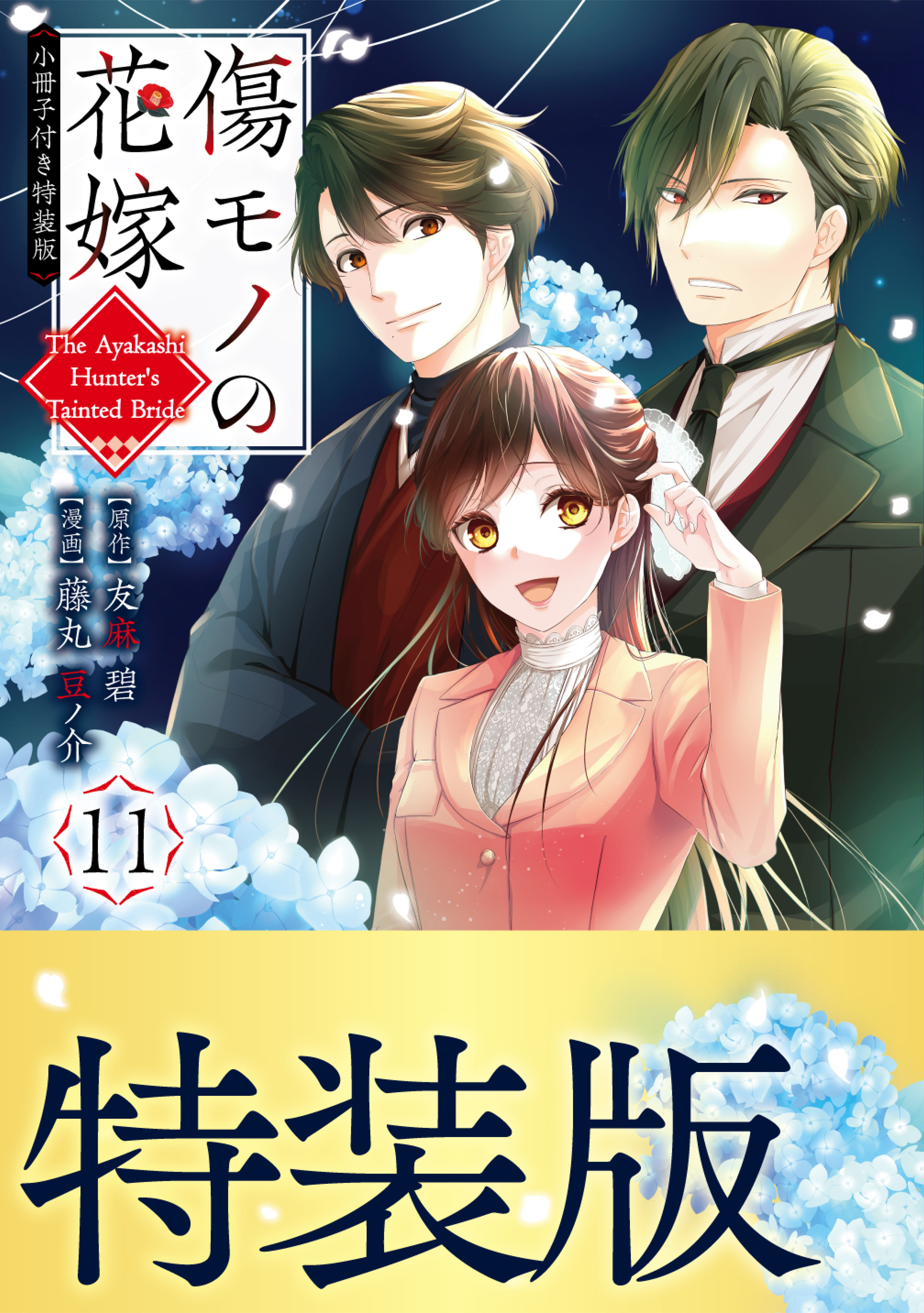 傷モノの花嫁（11）小冊子付き特装版
