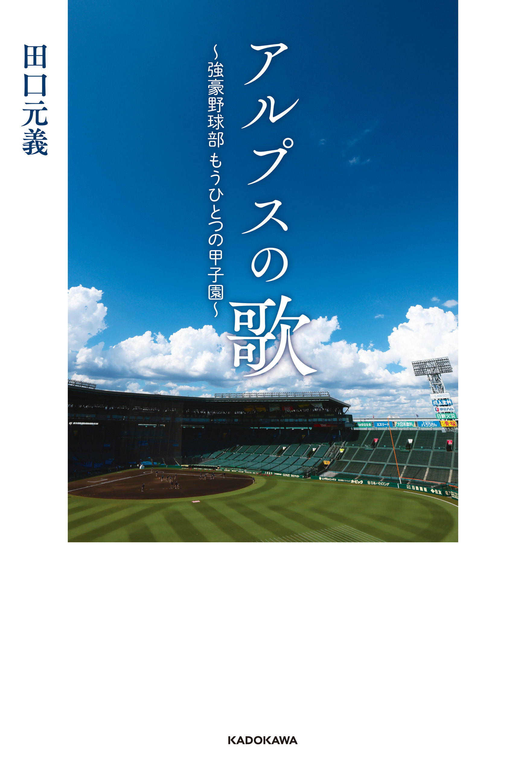 アルプスの歌　～強豪野球部 もうひとつの甲子園～