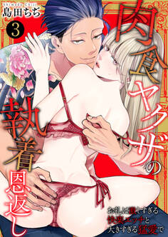 肉食ヤクザの執着恩返し ~お礼は激しすぎる快楽エッチと大きすぎる猛愛で~ 3巻