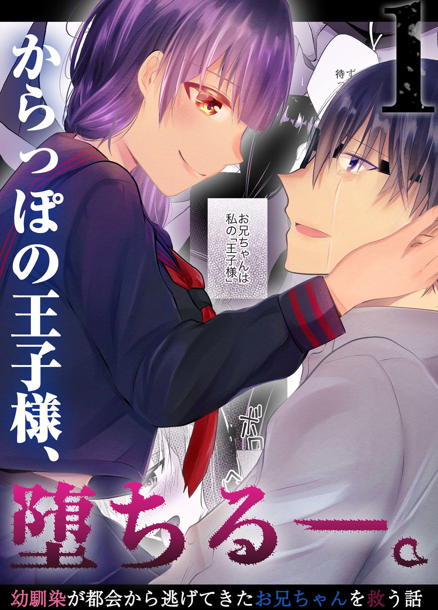 からっぽの王子様、堕ちる―。