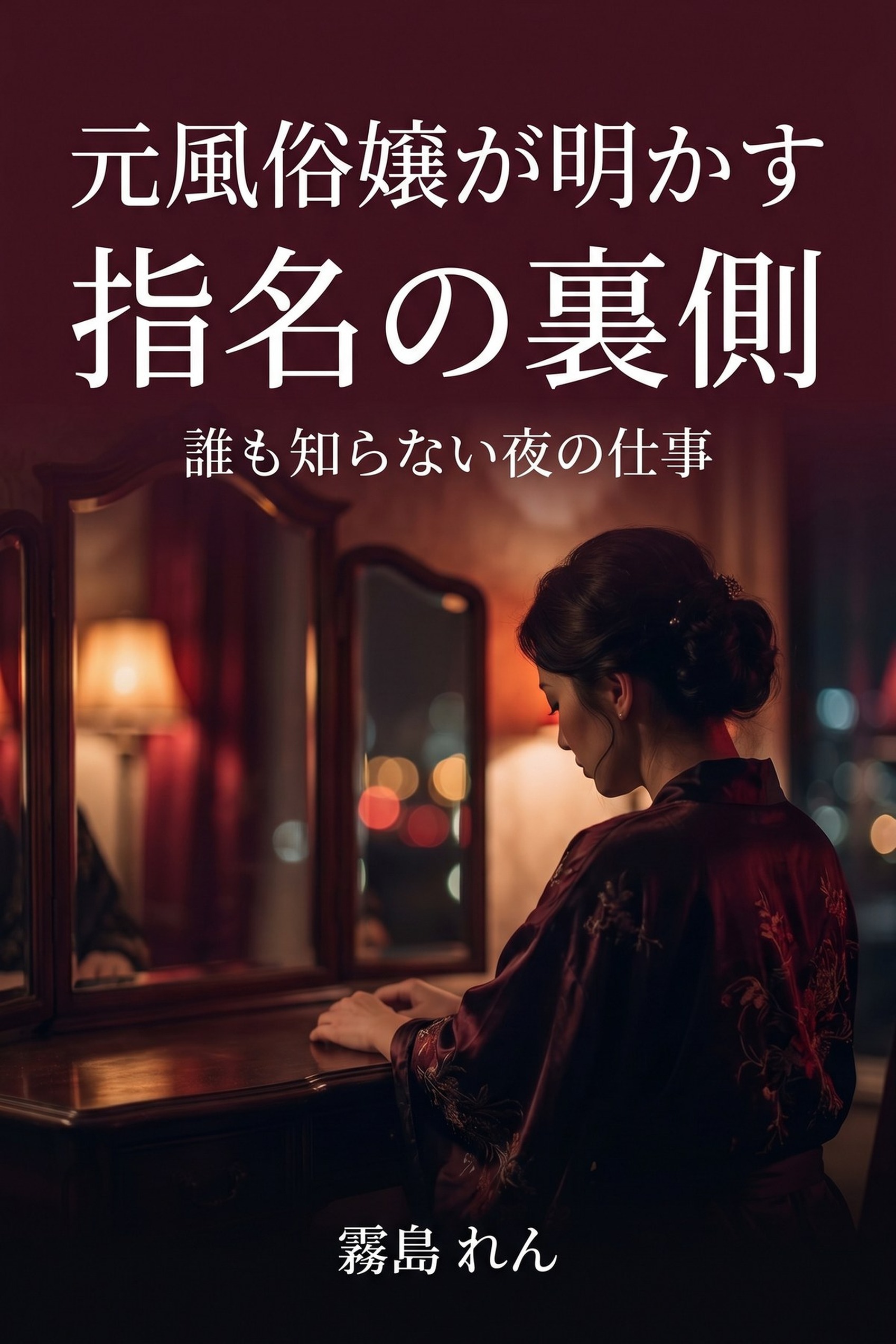 元風俗嬢が明かす 指名の裏側～誰も知らない夜の仕事～