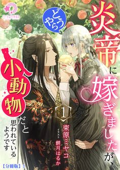 【期間限定 無料お試し版 閲覧期限2026年5月18日】炎帝に嫁ぎましたが、どうやら小動物だと思われているようです(1)【分冊版】1