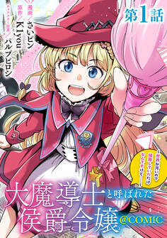 【単話版】大魔導士と呼ばれた侯爵令嬢~世界が汚いので掃除していただけなんですけど……~@COMIC 第1話