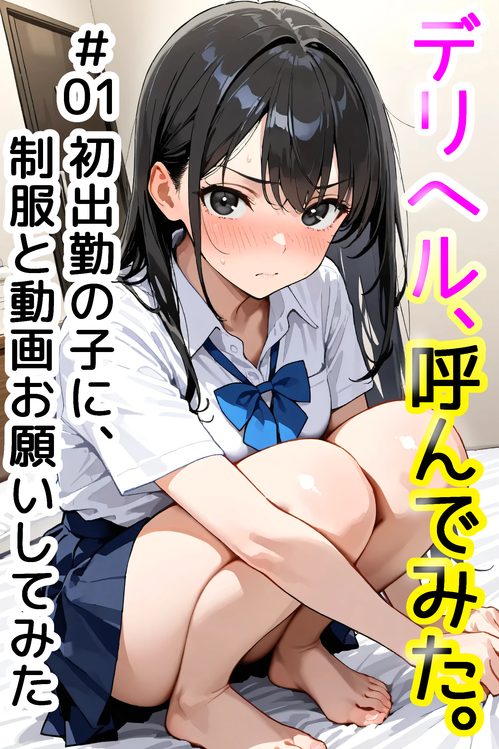 デリヘル、呼んでみた。#01初出勤の子に、制服と動画お願いしてみた