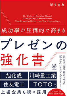成功率が圧倒的に高まる プレゼンの強化書