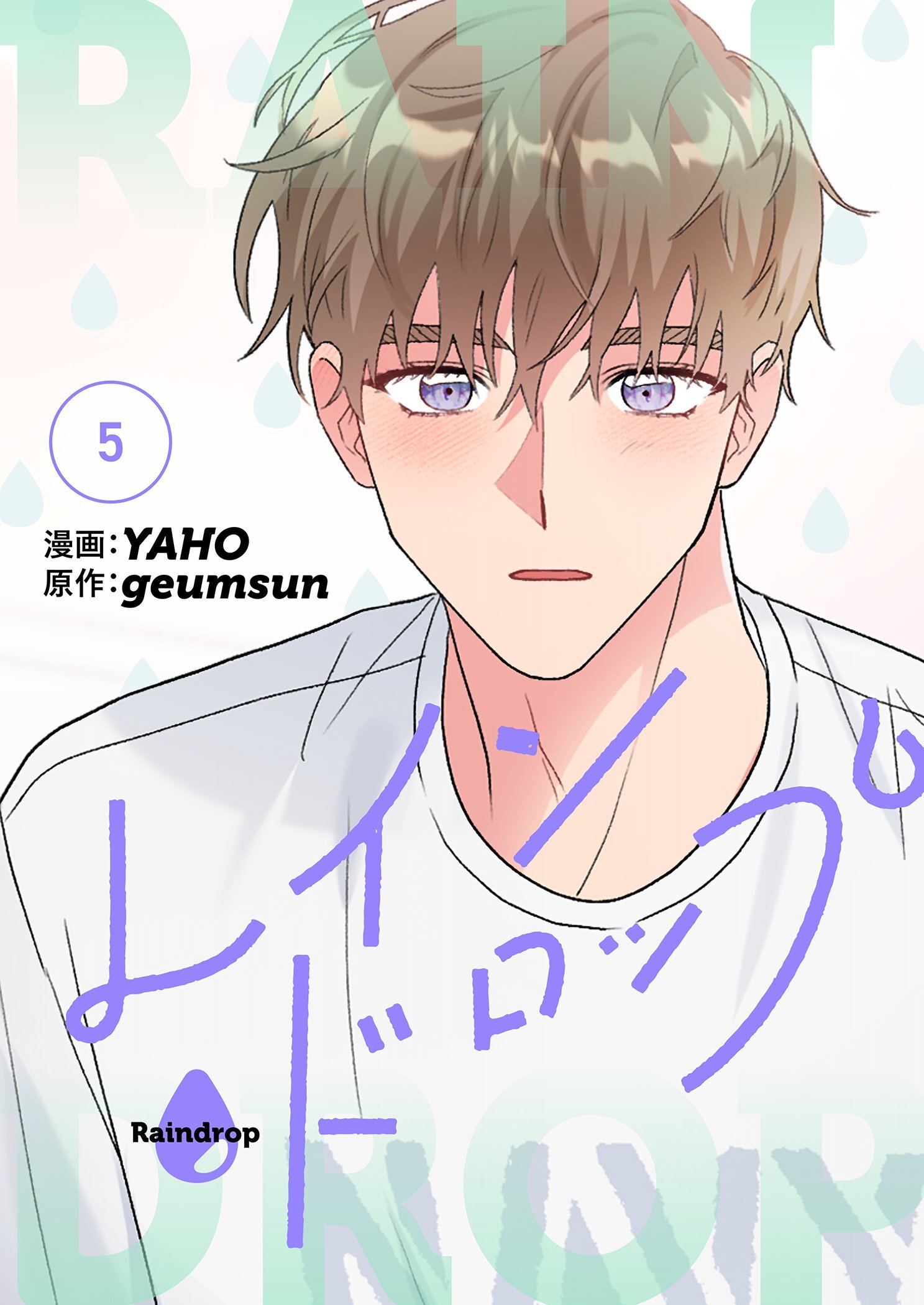 レインドロップ（フルカラー）【特装版】 5