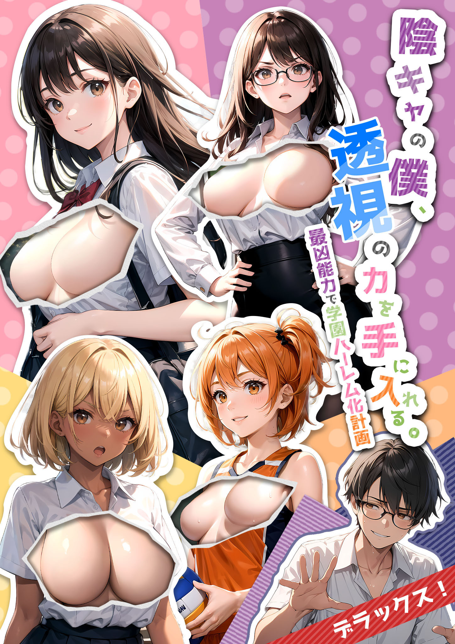 陰キャの僕、透視の力を手に入れる。デラックス！