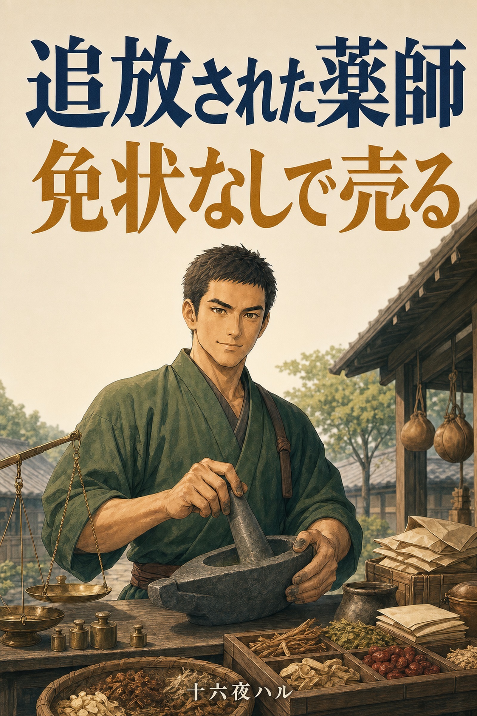 王都のパーティを追われた薬師ですが、十四年ぶりに戻った王都でギルドに「免状の等級がない薬は売るな」と言われて断ったら、無免状の薬師たちが市で自分の値を叫び始めました