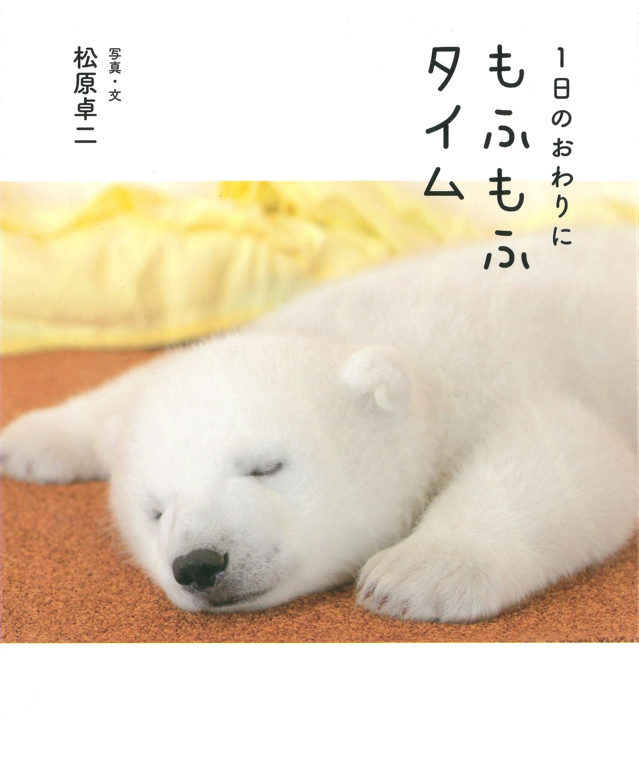 １日のおわりにもふもふタイム